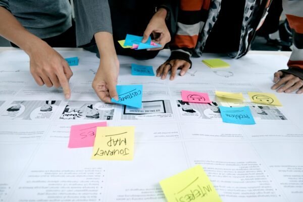 Pure Glory Marketing team brainstorming new ways to grow local businesses using smart strategies