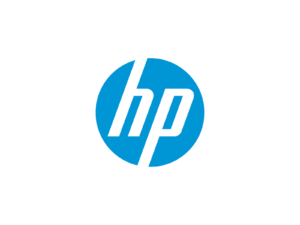 HP logo, past marketing experience