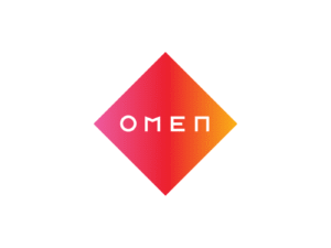 Omen logo, past marketing experience
