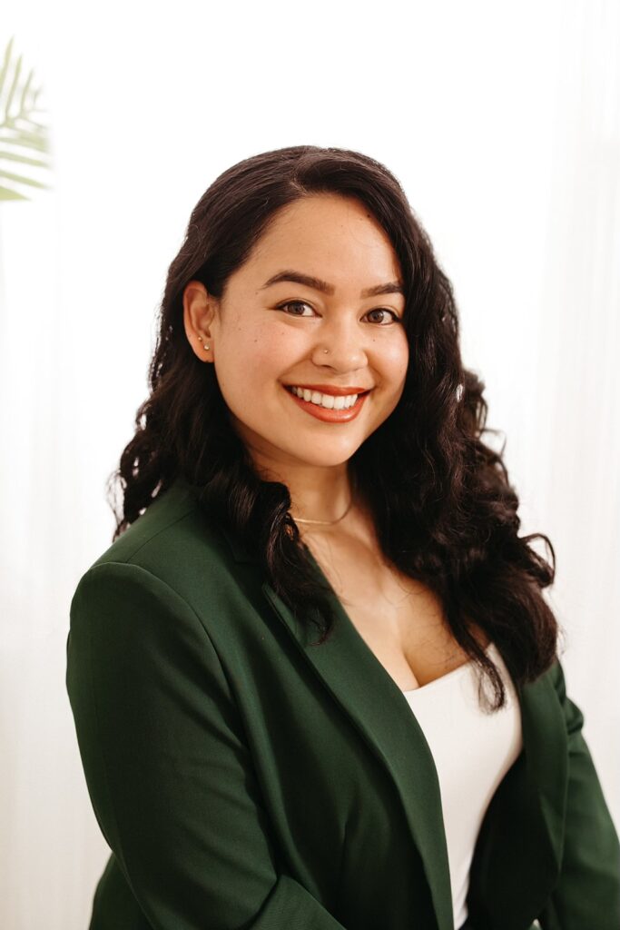 Ashley Glory, fractional CMO specializing in fertility and women's health clinics.